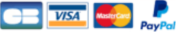 Logo CB Visa Paypal